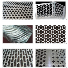 Tubo de alta calidad Filtr Usado Perforated Metal Mesh